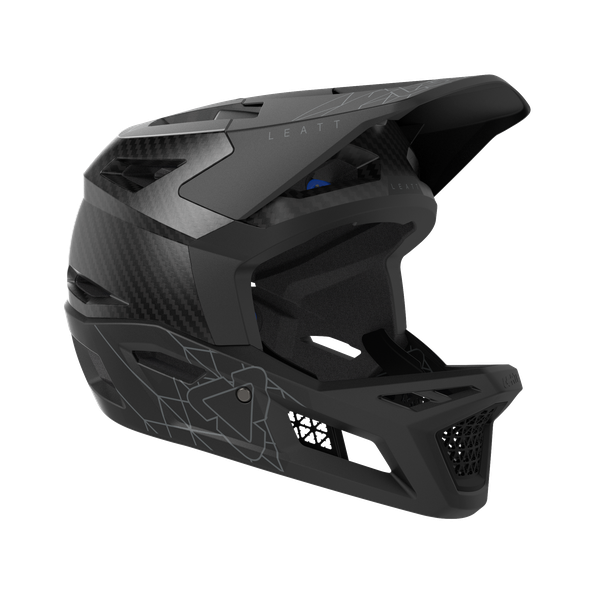 קסדה MTB Gravity 6.0 Carbon שחור - Leatt
