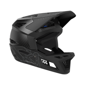 קסדה MTB Gravity 6.0 Carbon שחור - Leatt