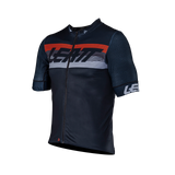 חולצת רכיבה קצרה קרוס/גראבל MTB Endurance 6.0 Black - Leatt