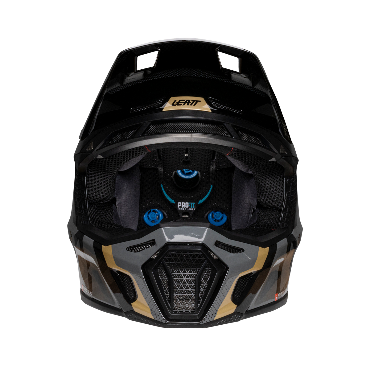 קיט קסדה ומשקף Leatt Moto 8.5 Black + Goggles 5.5 Iriz - Leatt
