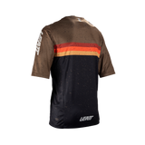 חולצת רכיבה קצרה ילדים MTB Enduro 3.0 Black - Leatt
