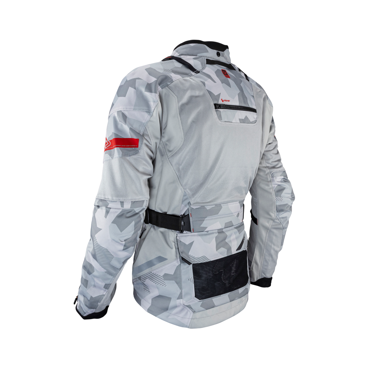 מעיל אדוונצ'ר מאוורר Leatt ADV FlowTour 7.5 | Steel - Leatt