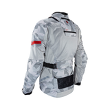 מעיל אדוונצ'ר מאוורר Leatt ADV FlowTour 7.5 | Steel - Leatt