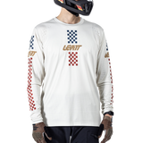 חולצת רכיבה ארוכה MTB Enduro 4.0 Cream - Leatt