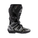 מגף אדוונצ'ר Leatt ADV HydraDri 8.5 – תמיכת Off-Road | Black/Grey - Leatt