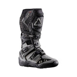 מגף אדוונצ'ר Leatt ADV HydraDri 8.5 – תמיכת Off-Road | Black/Grey - Leatt