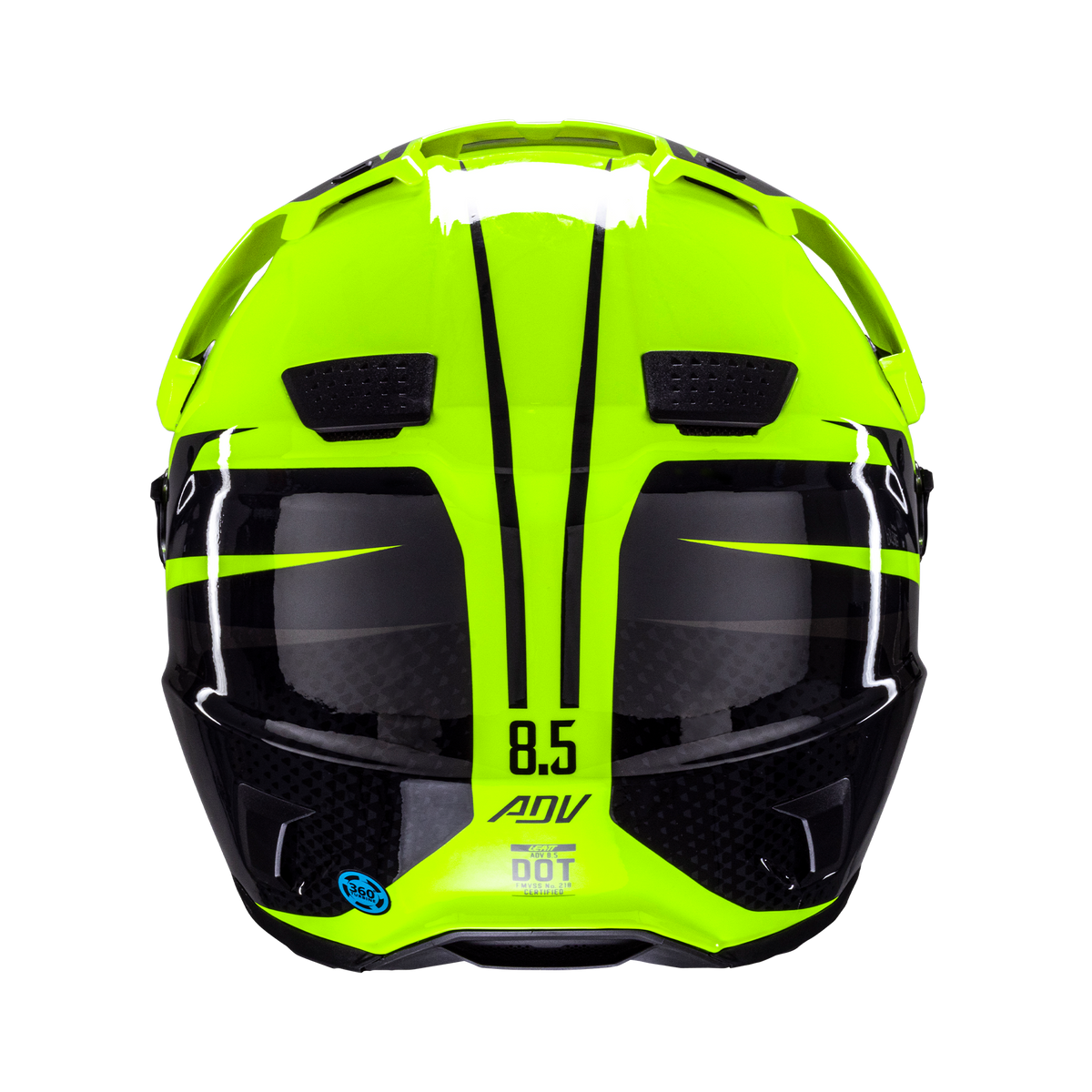 קסדת אדוונצ'ר Leatt ADV 8.5 + משקף 4.5 | Hi-Viz - Leatt