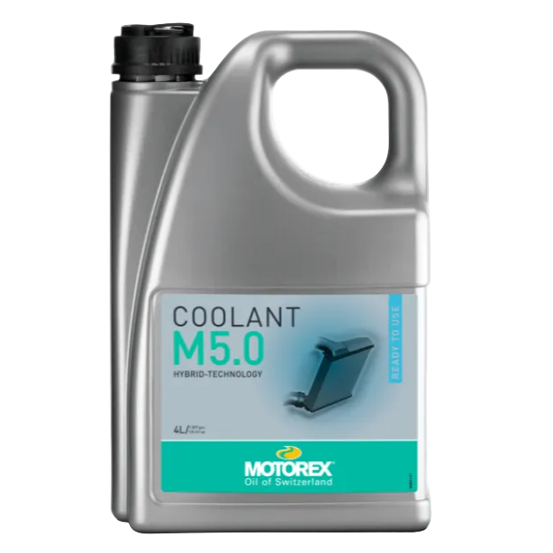 COOLANT M5.0 | מים לרדיאטור - 4 ליטר - MOTOREX