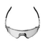 משקפי שמש Leatt RideViz Pro Clear Iriz Silver 17 VLT - Leatt
