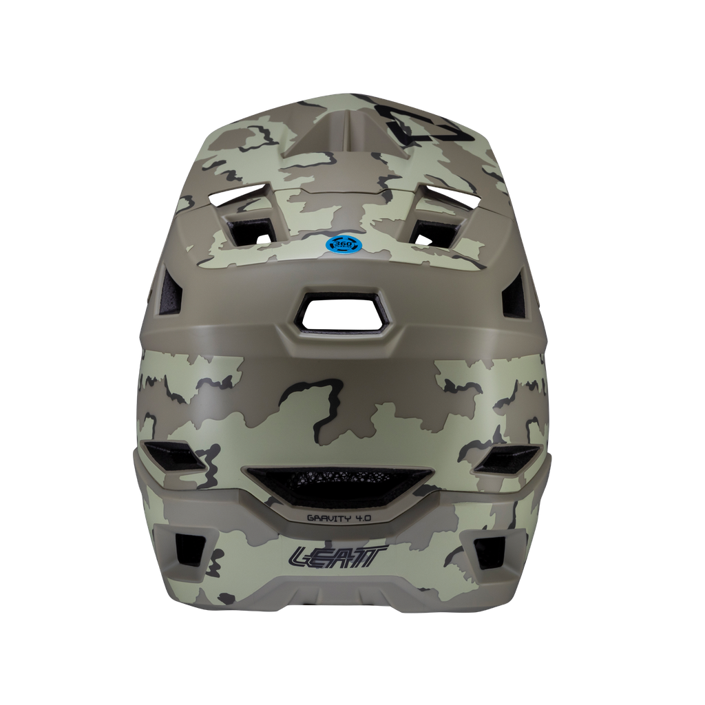 קסדה MTB Gravity 4.0 Desert - Leatt