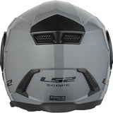 קסדת כביש נפתחת LS2 FF902 SCOPE II אפור מט - LS2