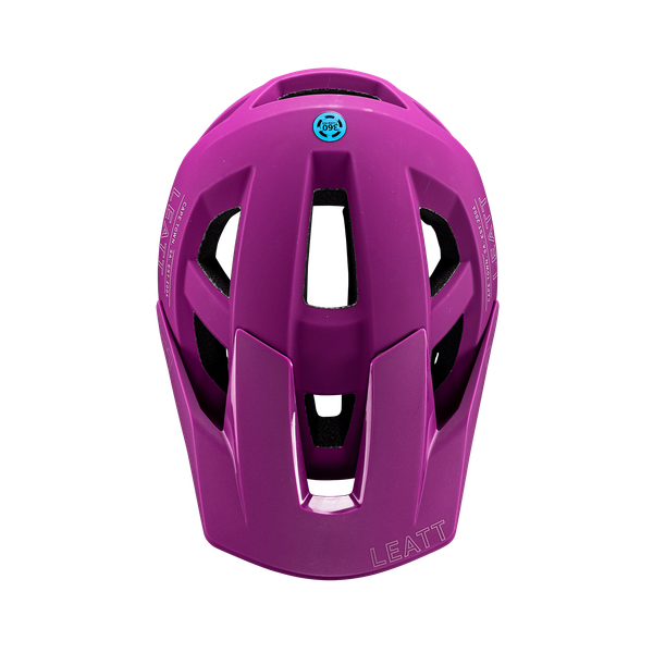 קסדה MTB AllMtn 2.0 Purple - Leatt