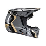 קיט קסדה ומשקף Leatt Moto 8.5 Black + Goggles 5.5 Iriz - Leatt