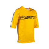חולצת רכיבה קצרה MTB Enduro 3.0 Gold - Leatt