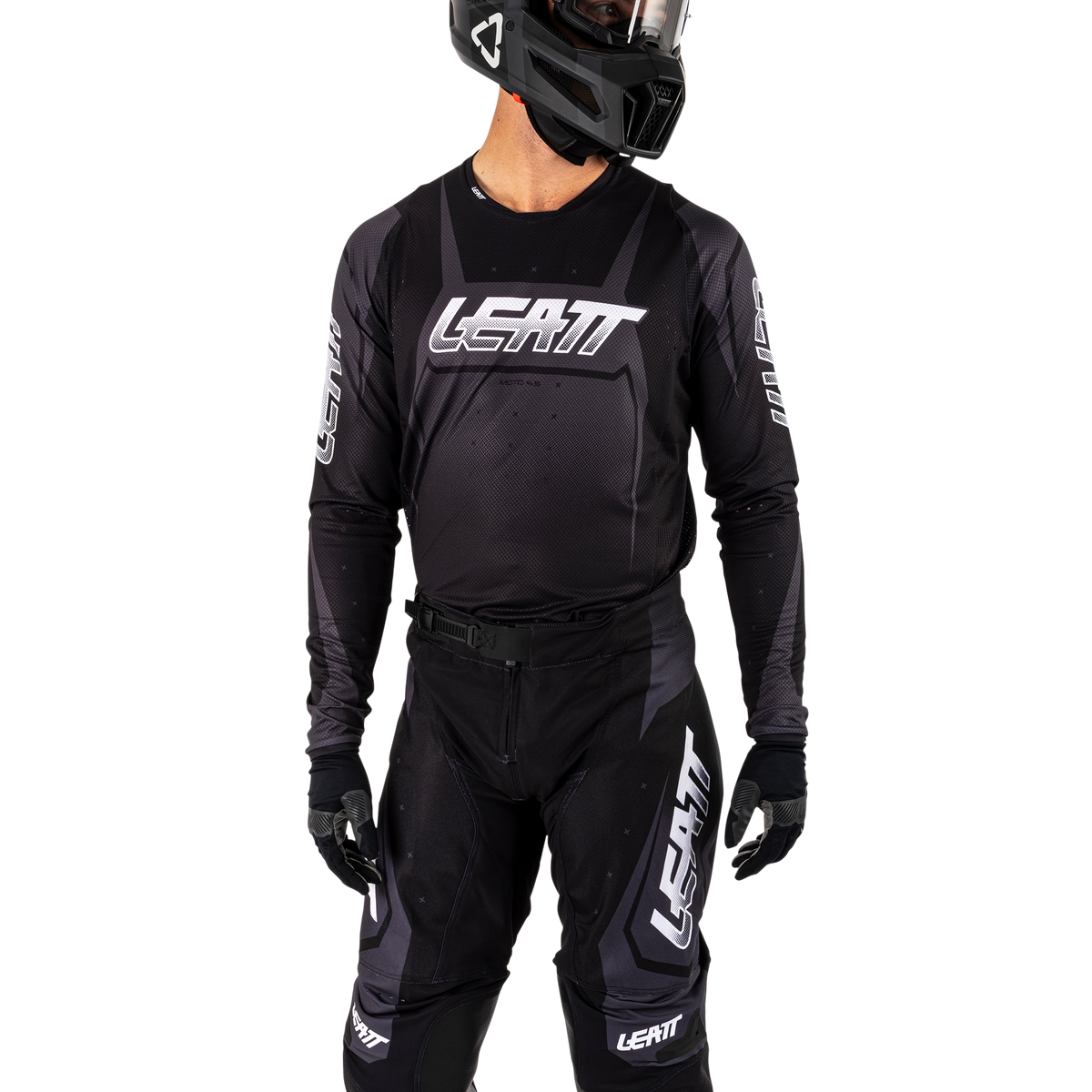 סט מכנס וחולצה 4.5 Lite Stealth - Leatt