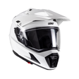 קסדת אדוונצ'ר Leatt ADV 8.5 + משקף 4.5 | White - Leatt