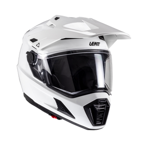 קסדת אדוונצ'ר Leatt ADV 8.5 + משקף 4.5 | White - Leatt