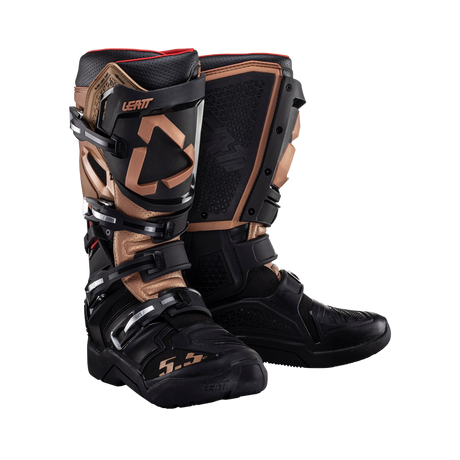 מגף 5.5 FlexLock Enduro Copper - Leatt