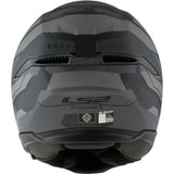 קסדת כביש מלאה LS2 FF808 STREAM II אפור מט - LS2