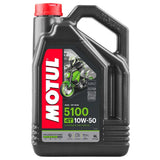 MOTUL 5100 10W50 | שמן סמיסינתטי - 4 ליטר - MOTUL