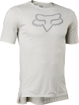 חולצת רכיבה קצרה FOX FlexAir VIN WHT - FOX