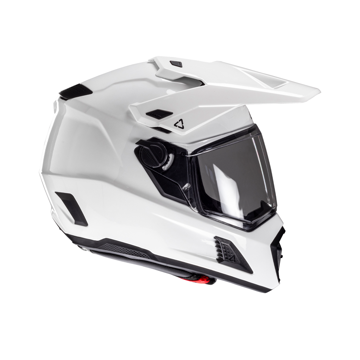 קסדת אדוונצ'ר Leatt ADV 8.5 + משקף 4.5 | White - Leatt