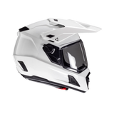 קסדת אדוונצ'ר Leatt ADV 8.5 + משקף 4.5 | White - Leatt