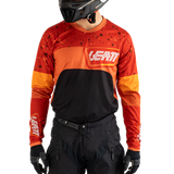 סט מכנס וחולצה 4.5 Enduro Burn - Leatt