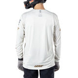 חולצת רכיבה ארוכה MTB Enduro 4.0 Cream - Leatt