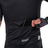חולצת רכיבה קצרה קרוס/גראבל MTB Endurance 6.0 Black - Leatt