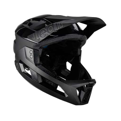 קסדה MTB 3.0 אנדורו Stealth - Leatt