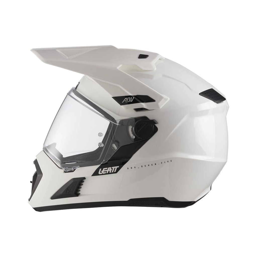 קסדת אדוונצ'ר Leatt ADV 7.5 + משקף 2.5 | White - Leatt