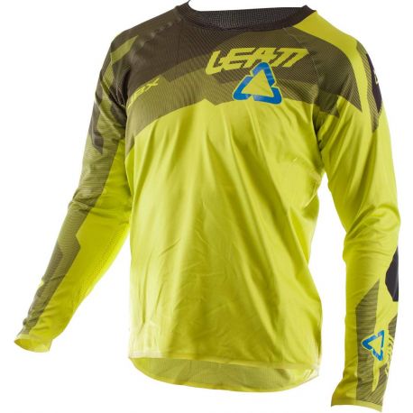 חולצת רכיבה ארוכה גברים DBX 5.0 ליים - Leatt