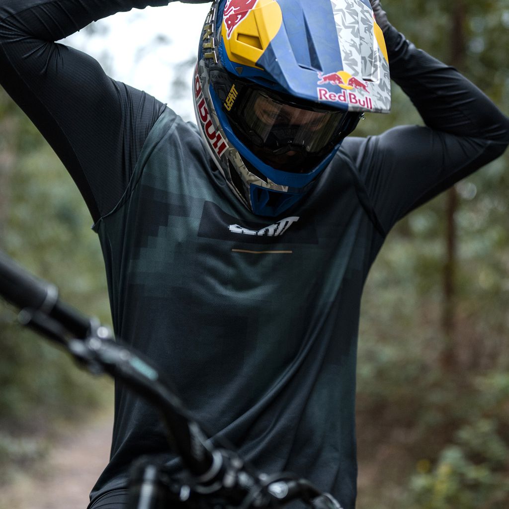 סט מכנס וחולצה Leatt MTB Gravity 1.0 מהדורת Szymon Godziek - Leatt