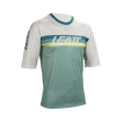 חולצת רכיבה קצרה MTB Enduro 3.0 Pistachio - Leatt