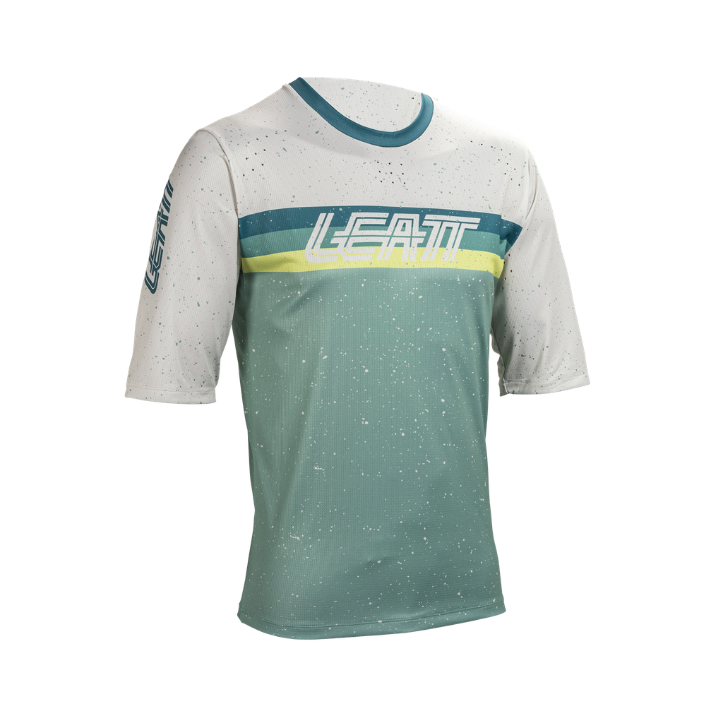 חולצת רכיבה קצרה MTB Enduro 3.0 Pistachio - Leatt