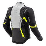 Rebelhorn HIKER IV TEXTILE מעיל רכיבה אפור - REBELHORN