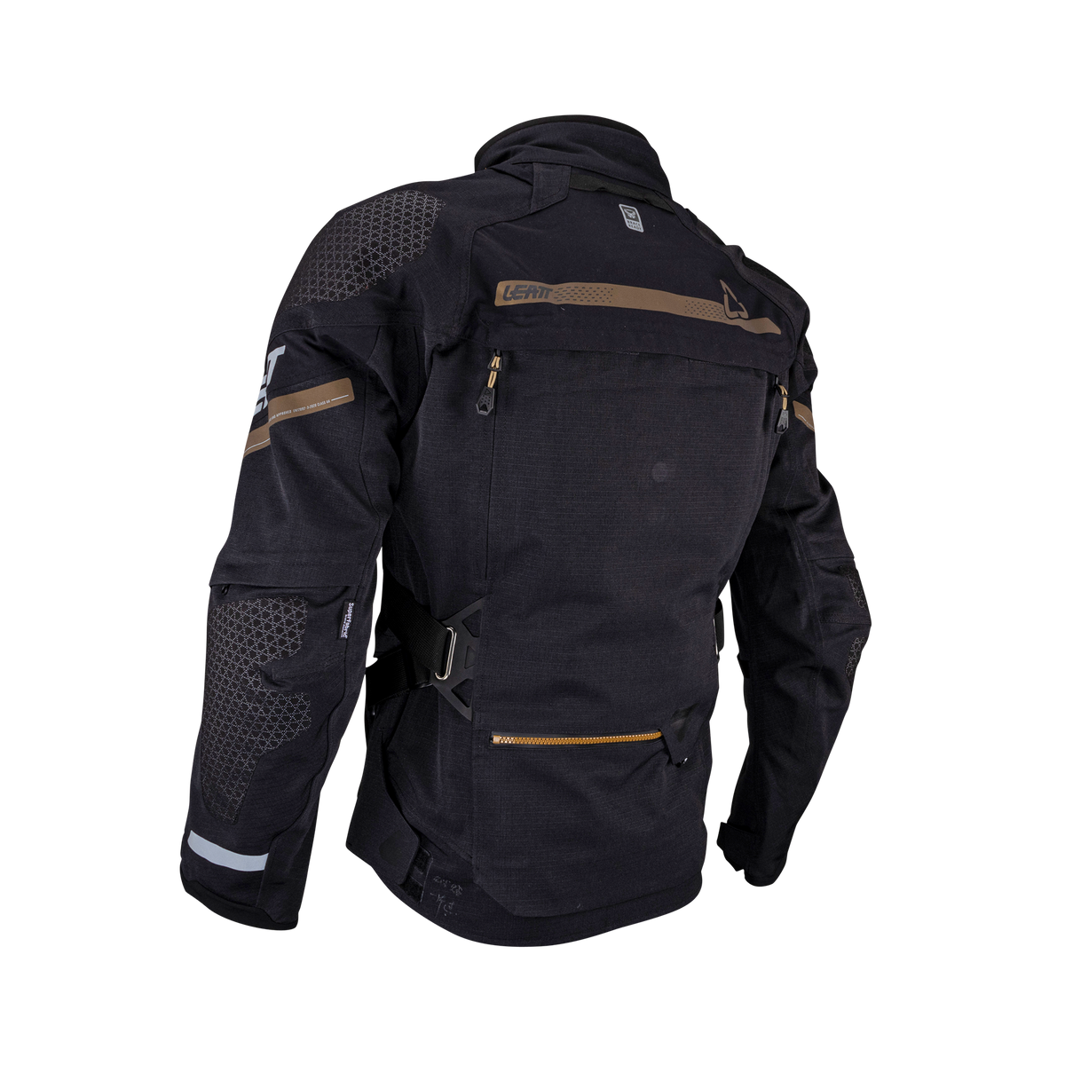 מעיל אדוונצ'ר אטום למים Leatt ADV DriTour 7.5 | Stealth - Leatt