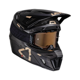 קיט קסדה ומשקף Leatt Moto 9.5 Carbon + Goggles 6.5 Iriz - Leatt