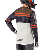 חולצת רכיבה ארוכה MTB Gravity 4.0 Cream - Leatt
