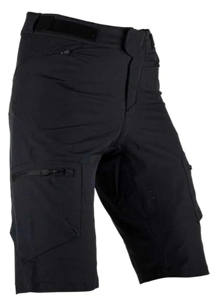 מכנס רכיבה ילדים MTB AllMtn 2.0 Black - Leatt