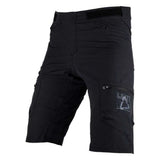 מכנס רכיבה ילדים MTB AllMtn 2.0 Black - Leatt