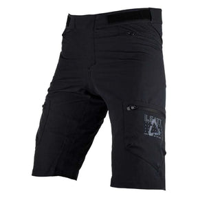 מכנס רכיבה ילדים MTB AllMtn 2.0 Black - Leatt