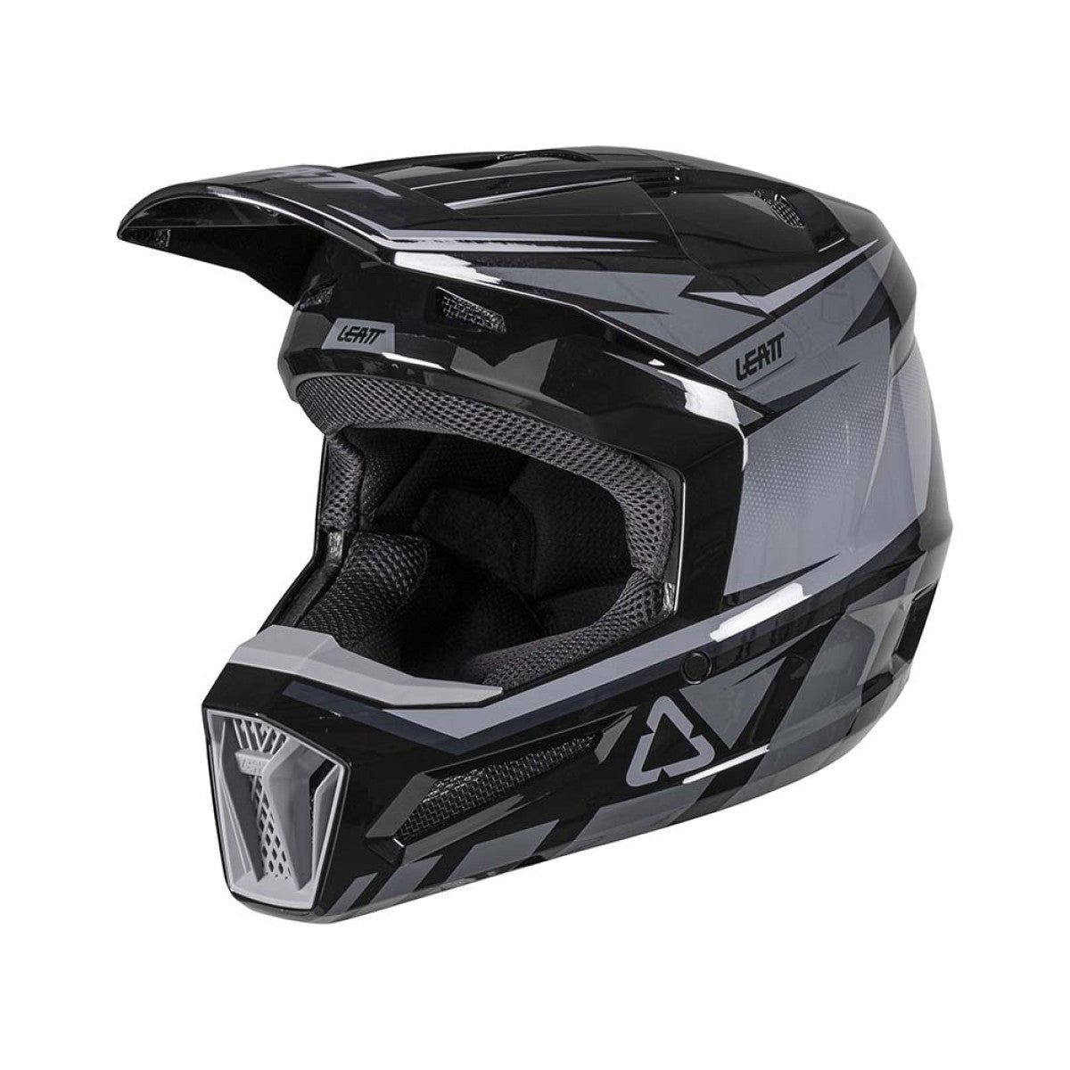 קסדת אופנוע Leatt Moto 2.5 Grey - Leatt