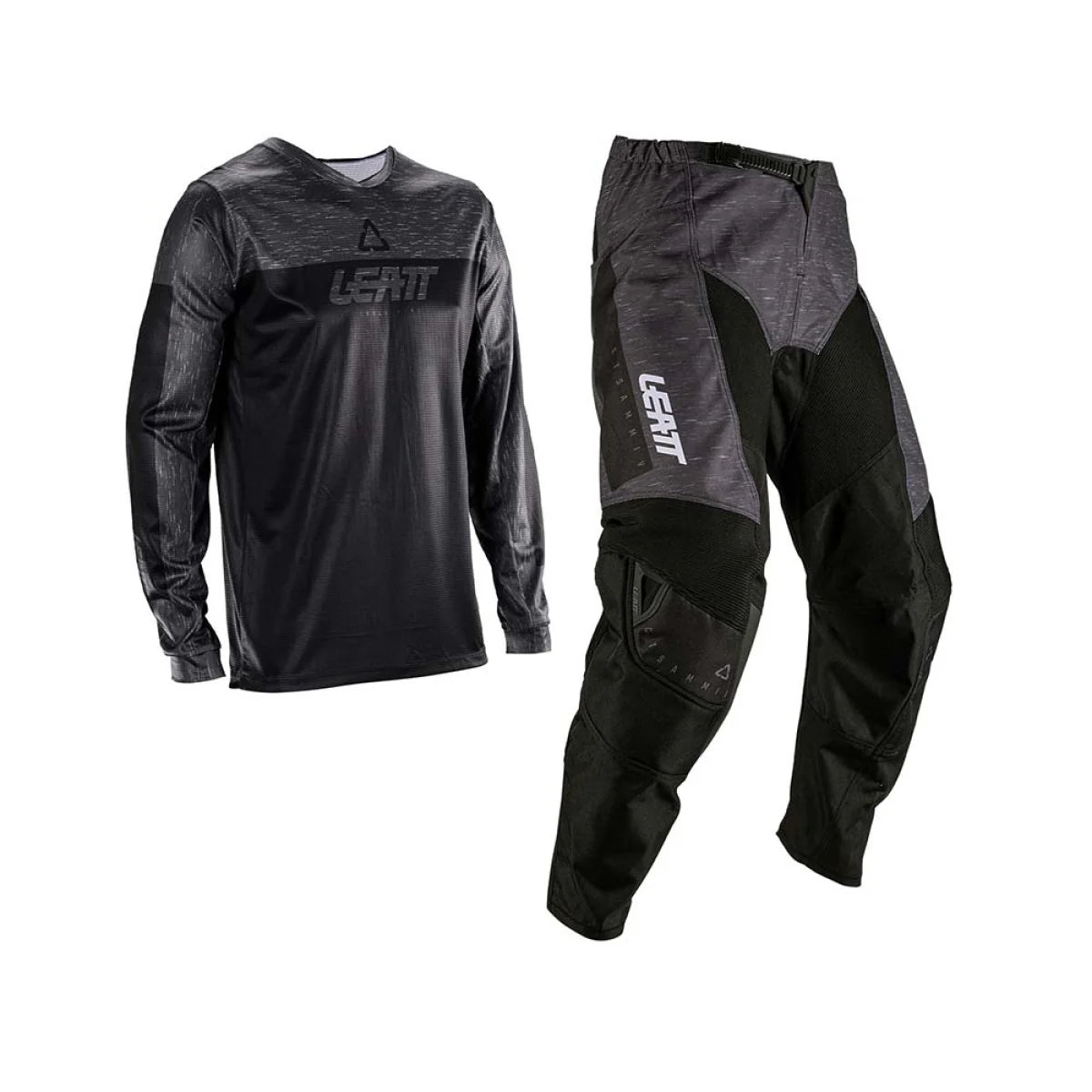 סט מכנס וחולצה 3.5 Stealth/Grey ילדים - Leatt