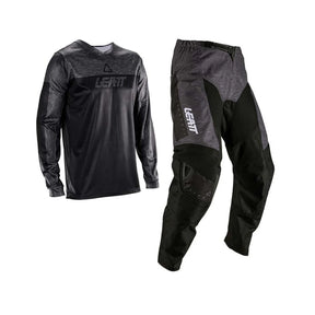 סט מכנס וחולצה 3.5 Stealth/Grey ילדים - Leatt