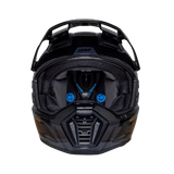 קסדת אדוונצ'ר Leatt ADV 8.5 + משקף 4.5 | Stealth - Leatt