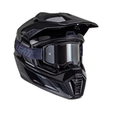 קסדת אדוונצ'ר Leatt ADV 8.5 + משקף 4.5 | Stealth - Leatt