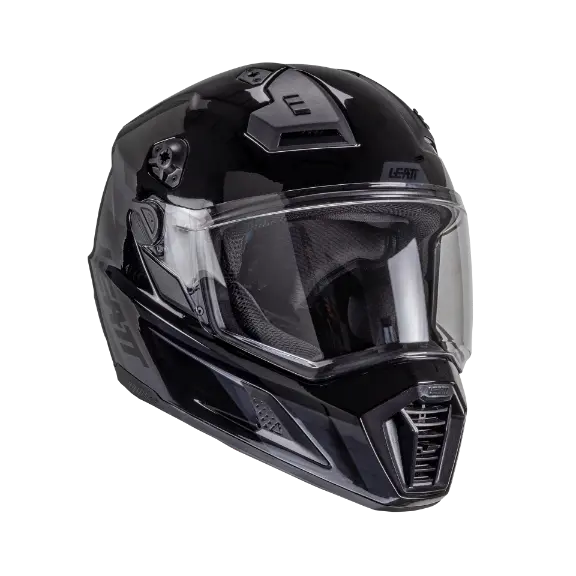 קסדת אדוונצ'ר Leatt ADV 8.5 + משקף 4.5 | Stealth - Leatt