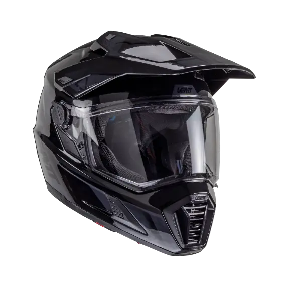 קסדת אדוונצ'ר Leatt ADV 8.5 + משקף 4.5 | Stealth - Leatt